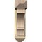 Ekena Millwork Balboa Arts and Crafts Rough Sawn Bracket w/ Offset Brace, Douglas Fir, 6"W x 22"D x 22"H BKT0604X22X22BOA03RDF - alternate 2